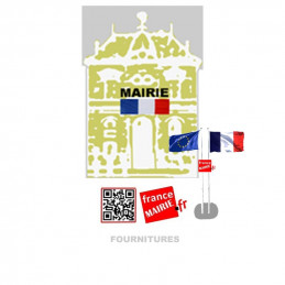 Médaille Sécurite Intérieure Argent Ordonnance avec barrette Agrafe en option franceMAIRIE.fr