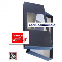 ECRIN BLEU POUR MEDAILLE...