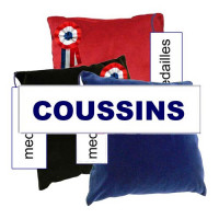 Coussins remise de médailles