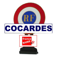Cocardes pour voiture