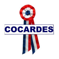 Cocardes boutonnière